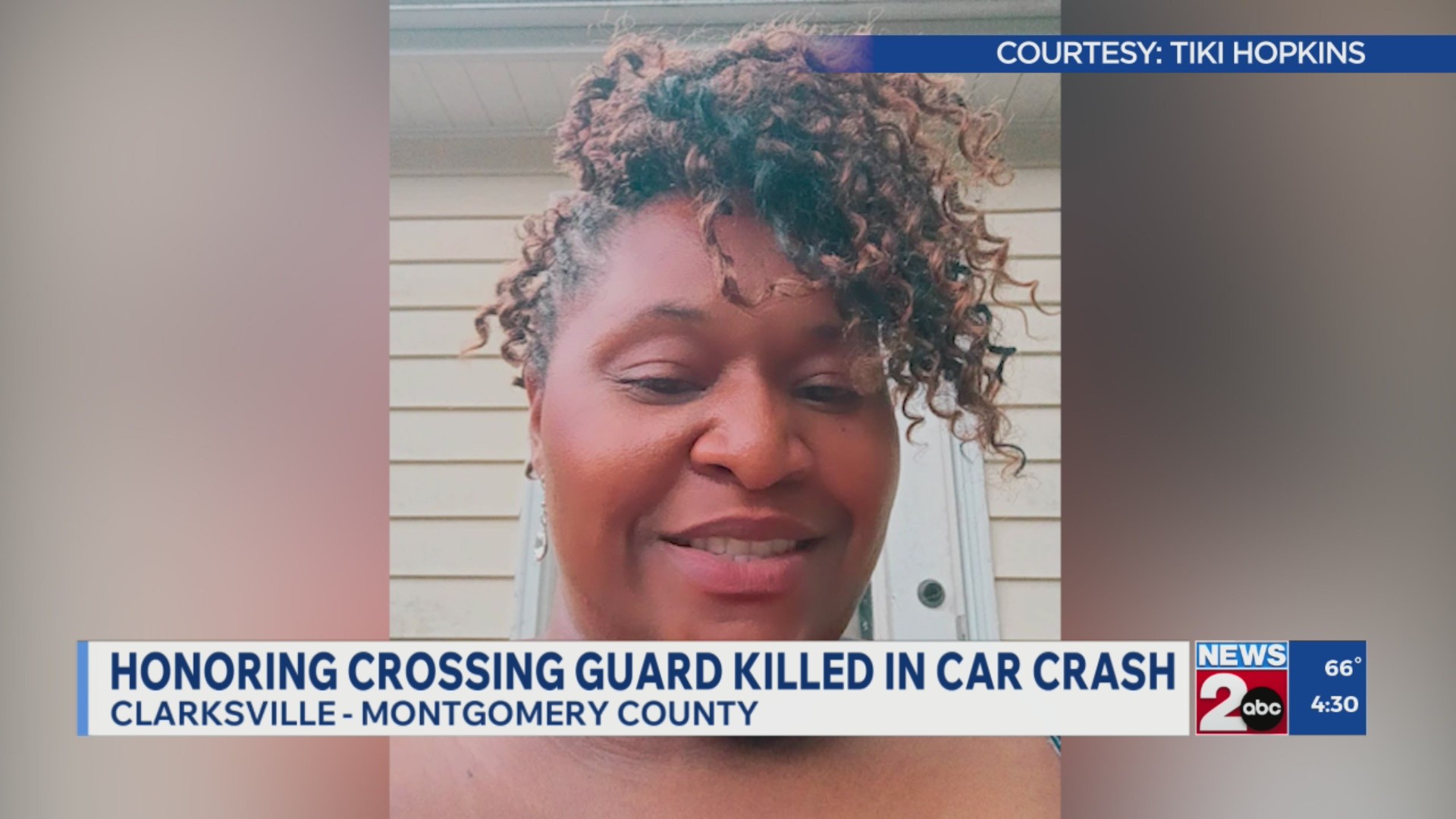 Honoring crossing guard killed in Clarksville crash – WKRN News 2