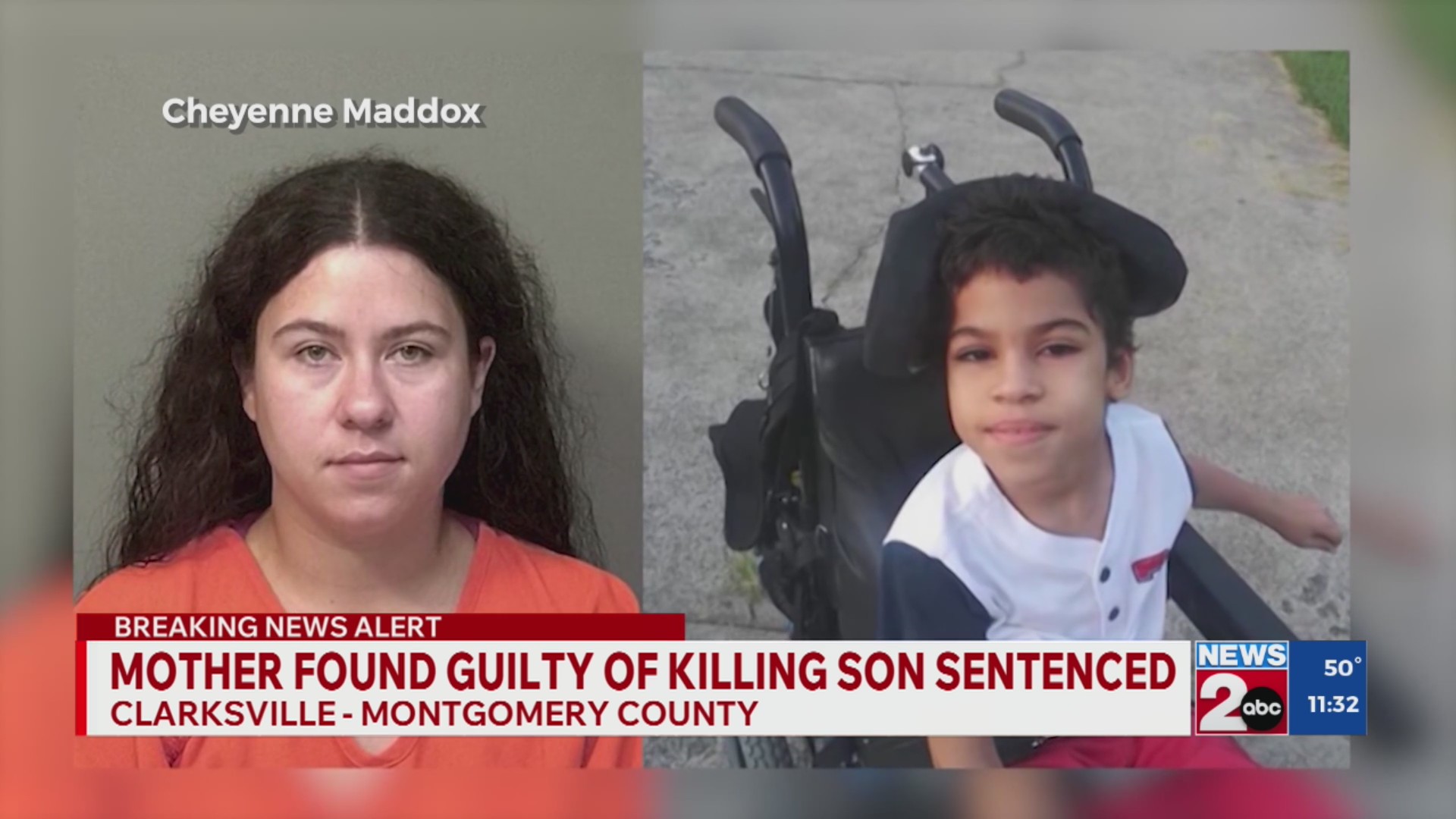 Clarksville mother of teen who died at 35 pounds sentenced – WKRN News 2