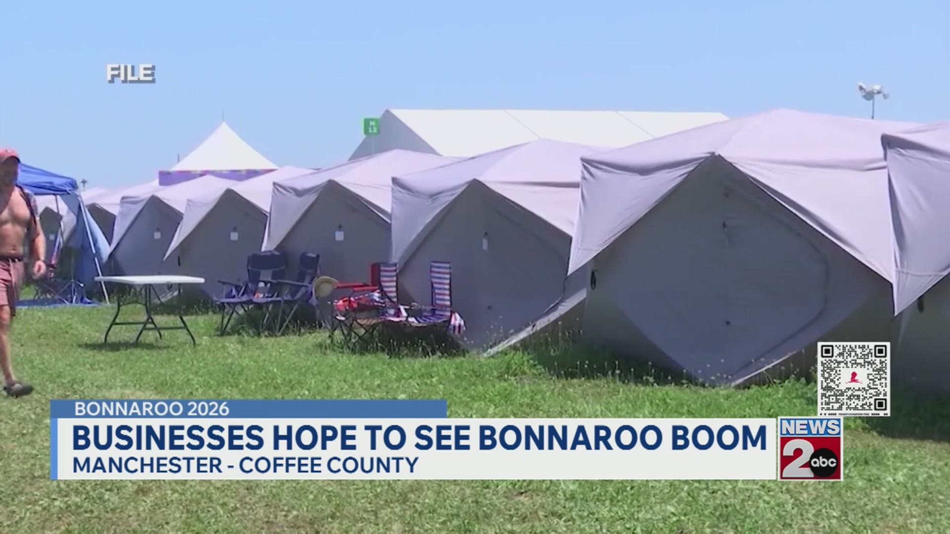 Businesses hope for boom from Bonnaroo