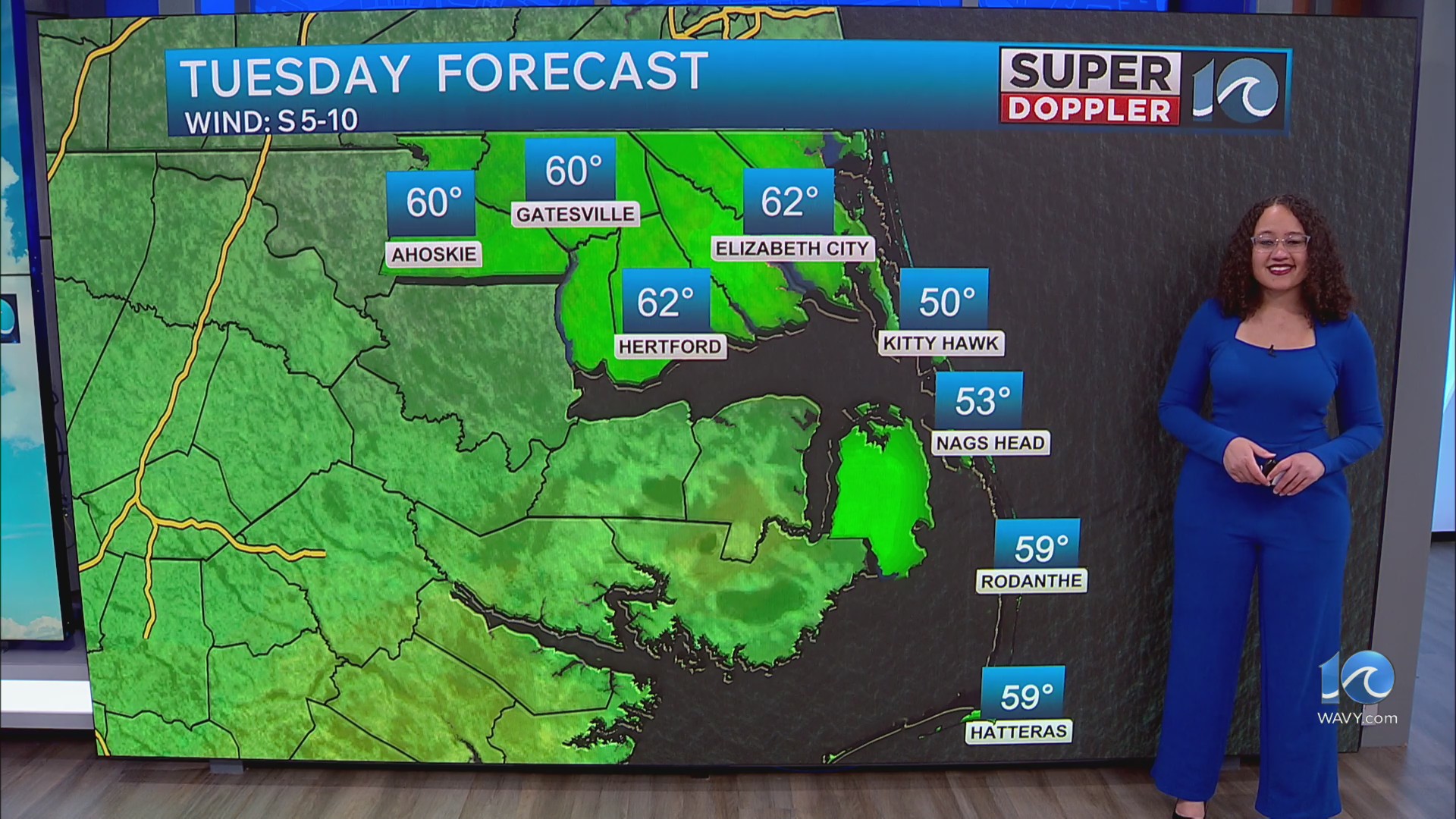 NE North Carolina Weather Forecast | March 2, 2026 – WAVY.com