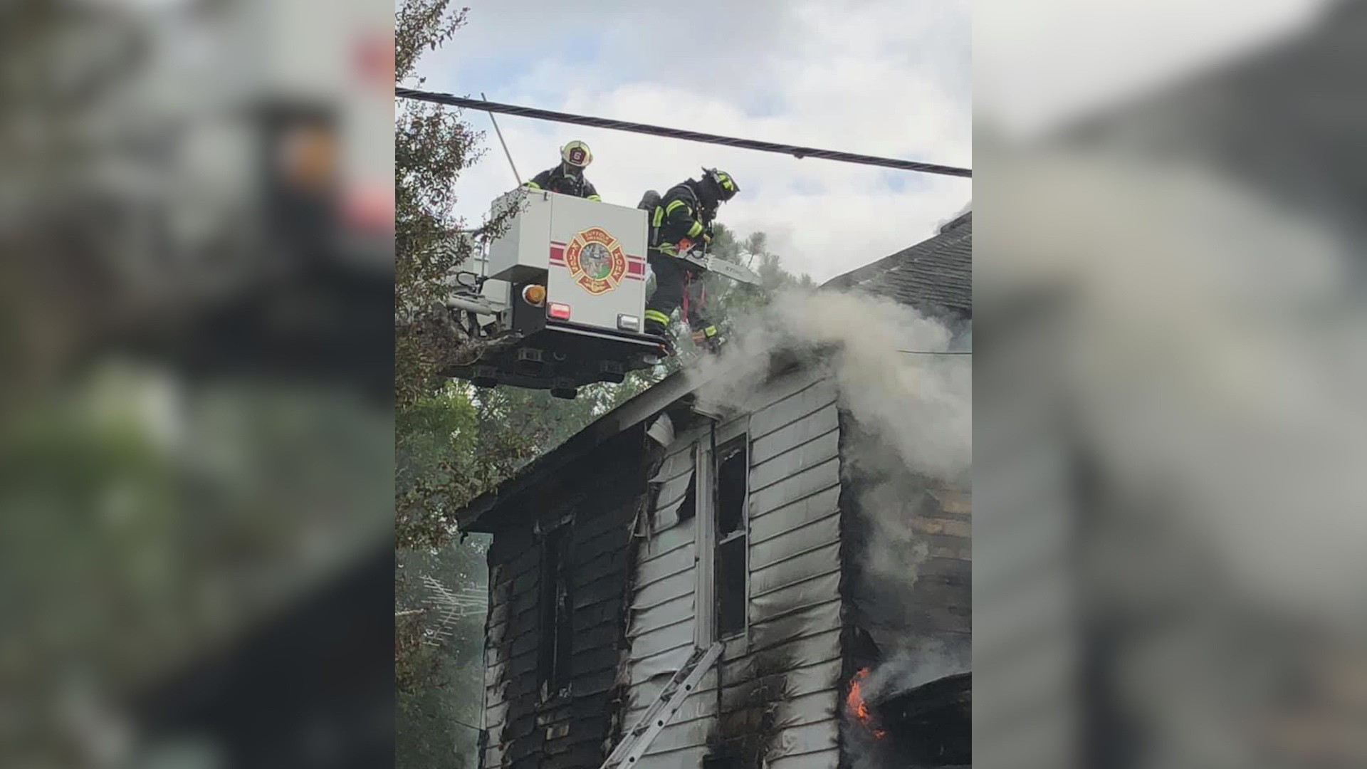 No injuries reported following house fire on Holland Road in Suffolk ...