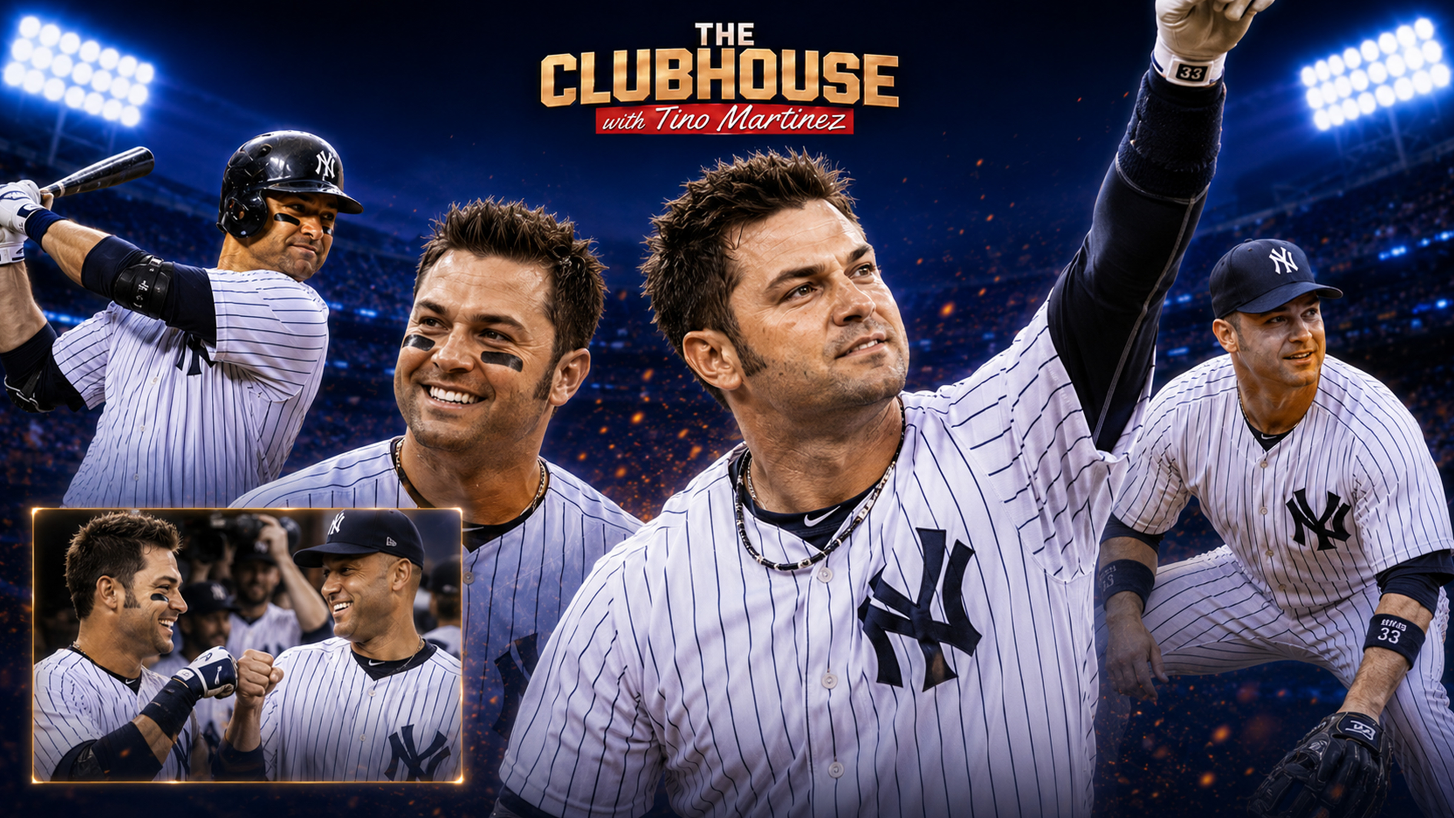 Why Every Championship Team Needs a Nick Swisher | The Clubhouse with Tino Martinez episode artwork