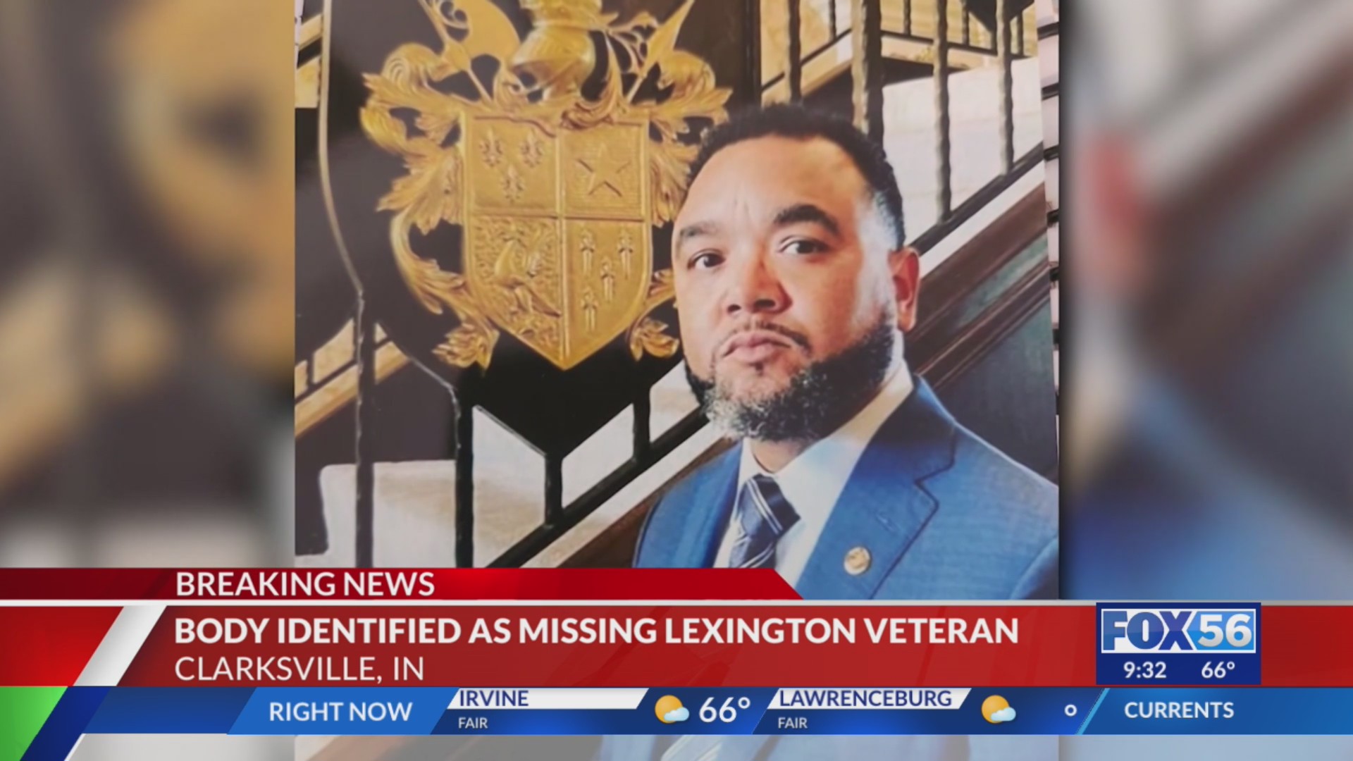 Body found on Ohio River shoreline identified as missing Lexington ...