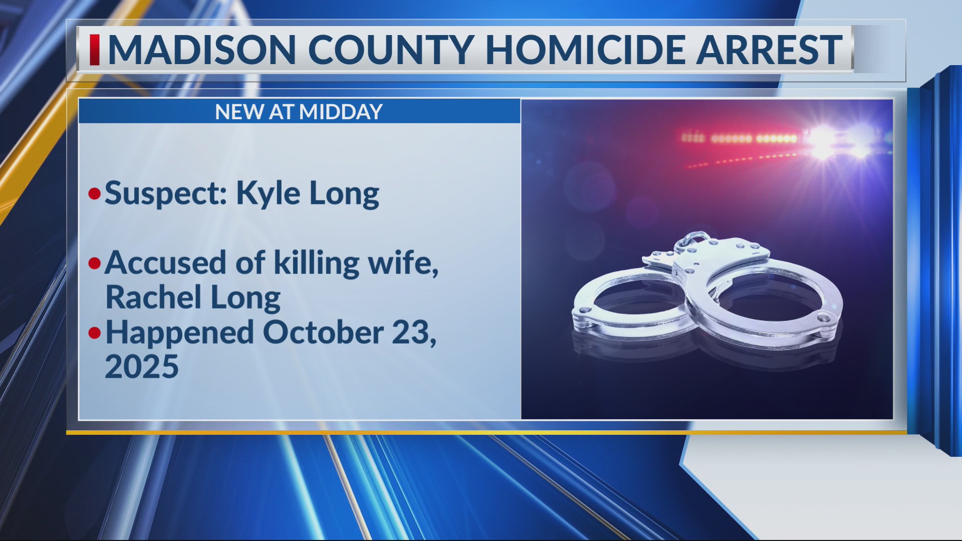 Madison County man charged in wife’s stabbing death – NBC4 WCMH-TV