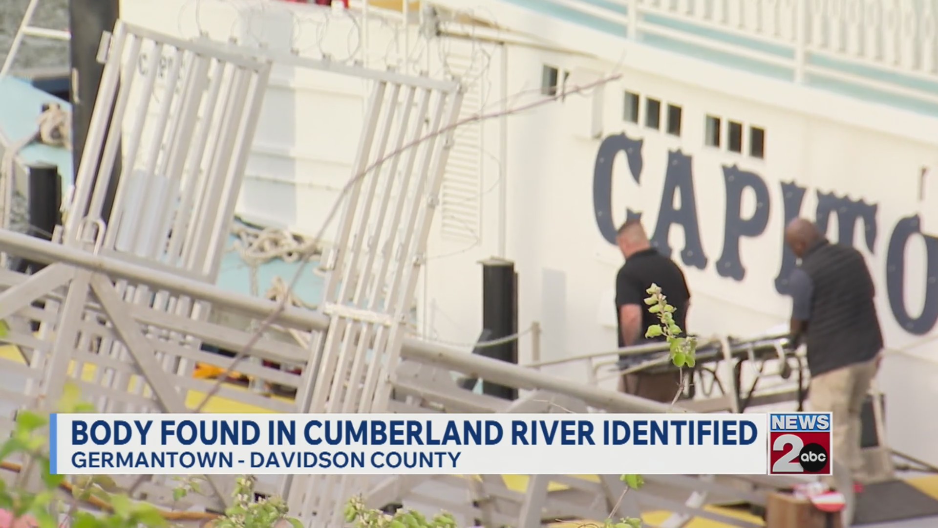 Body found in Cumberland River identified – WKRN News 2