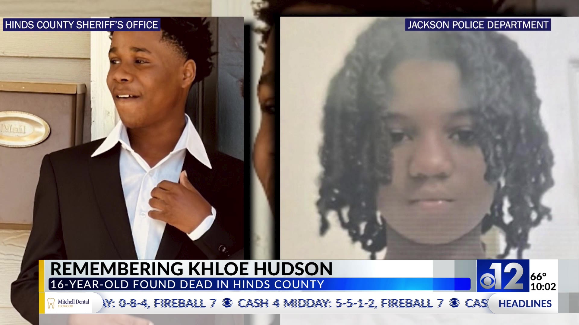 Community mourns two teens killed in Hinds County – WJTV