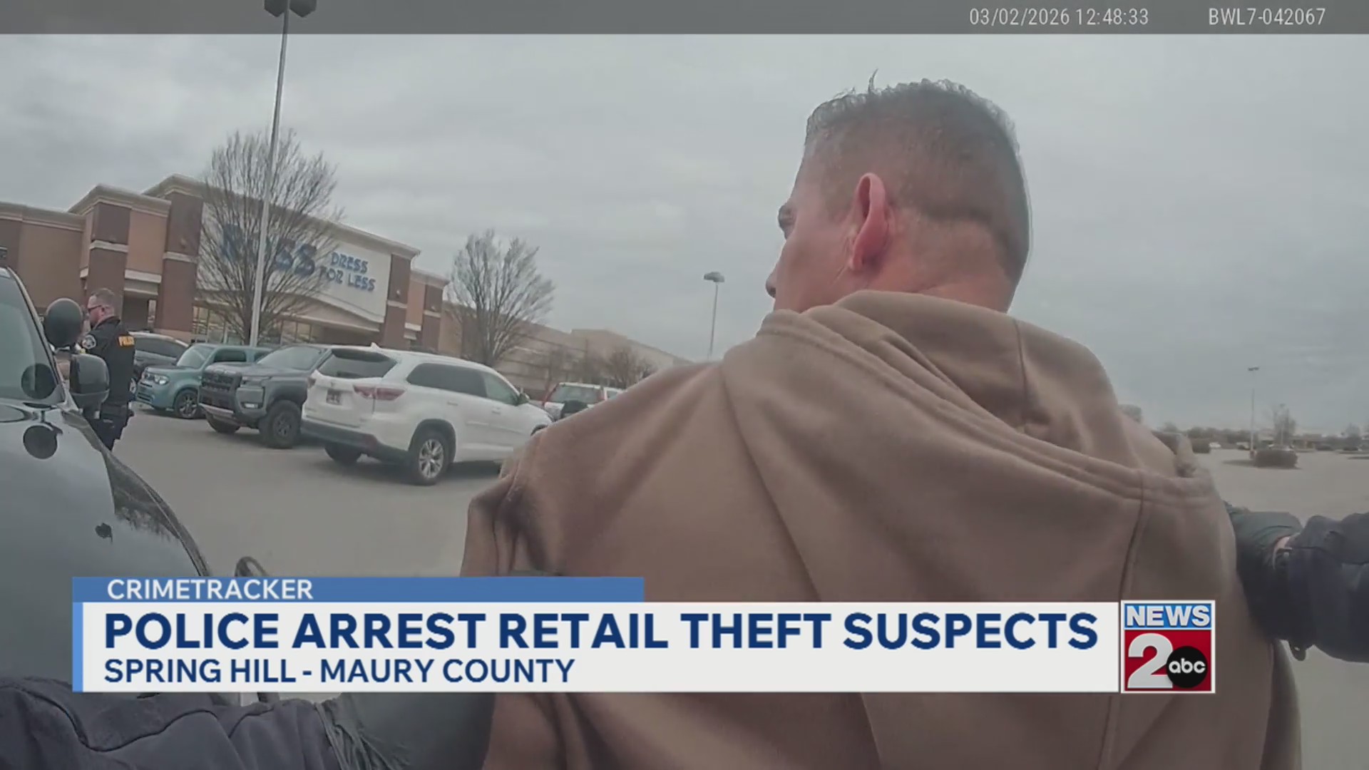 Spring Hill, TN police arrest retail theft suspects – WKRN News 2