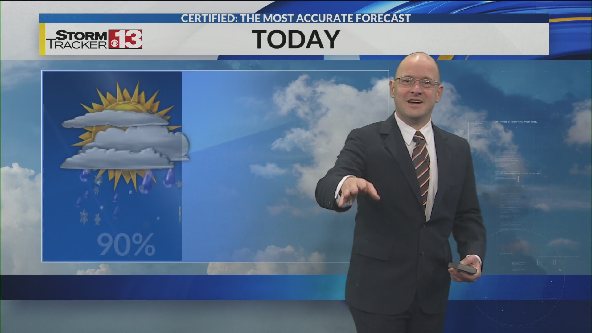 Warmer Tuesday morning just a tease as snow moves in – WOWK 13 News
