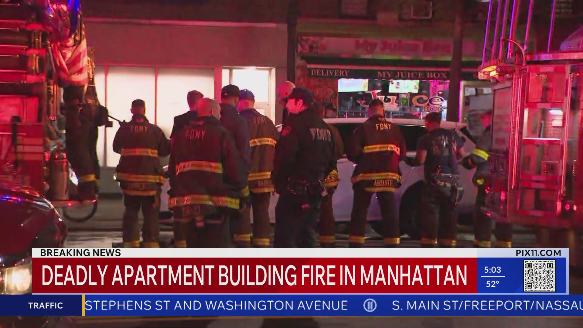 Three dead, several injured in apartment building fire in Manhattan – PIX11
