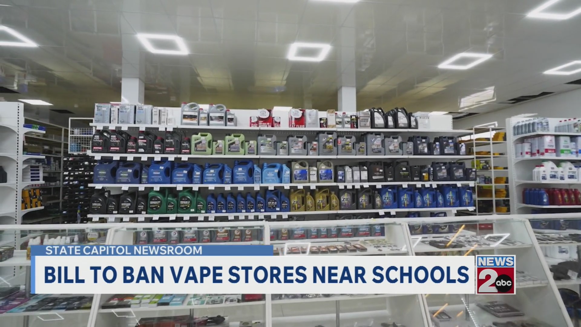 TN vape store bill headed to vote