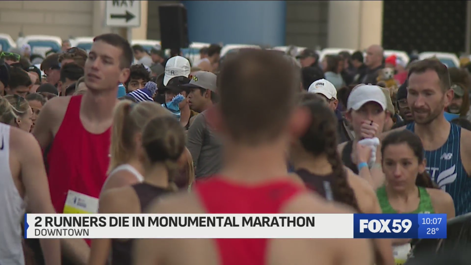 2 runners die from “medical emergencies” during Monumental Marathon