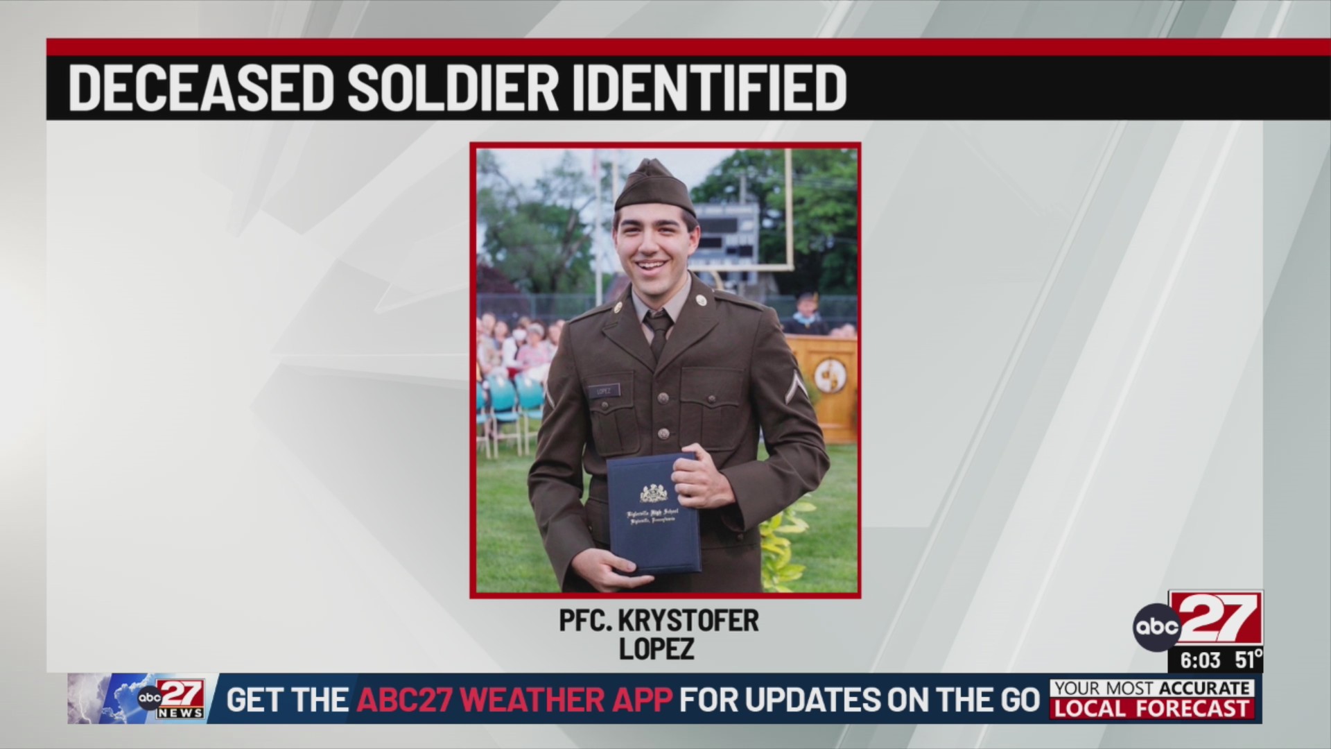 U.S. Army soldier fatally injured at Letterkenny Army Depot identified ...