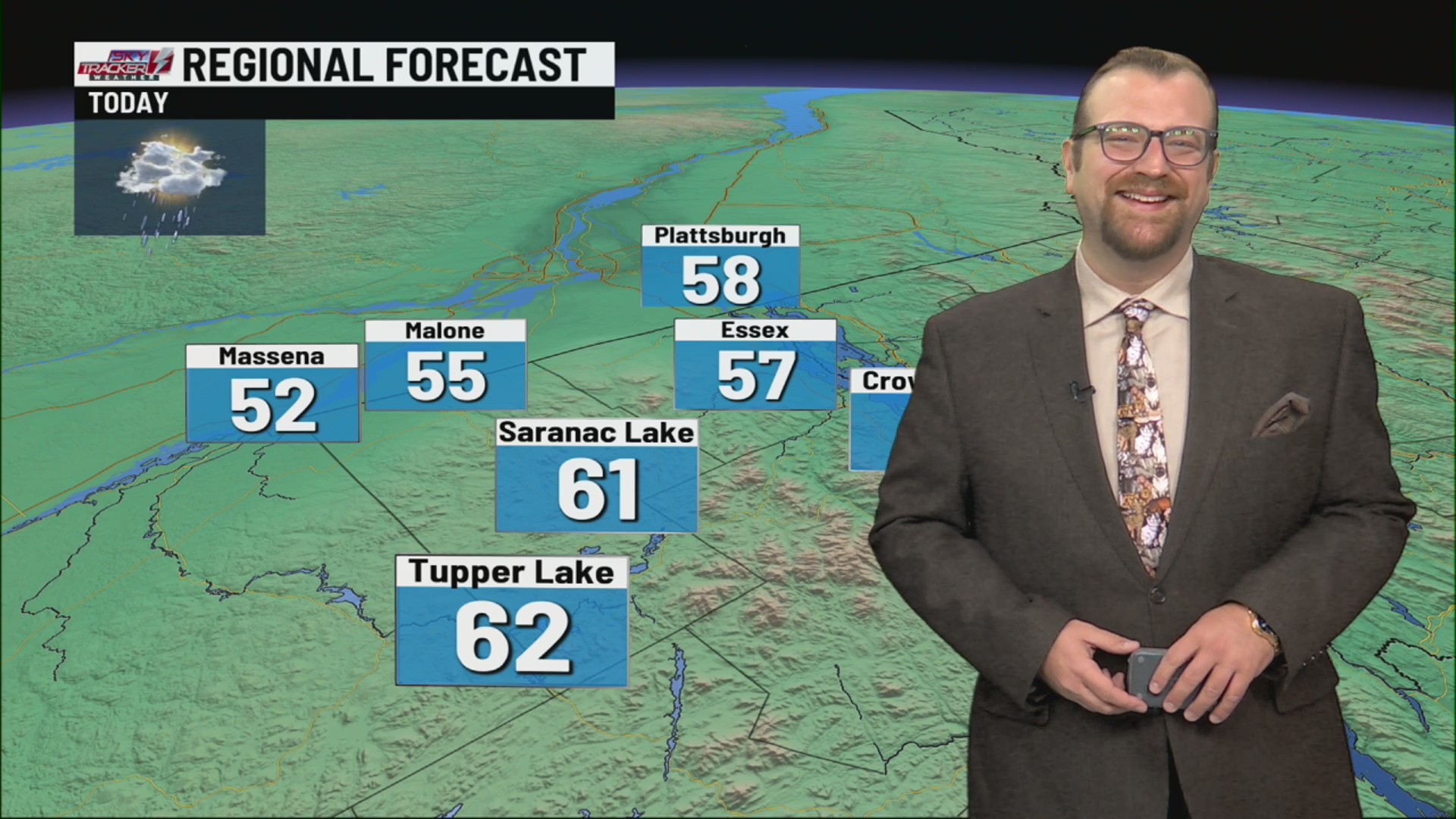 Champlain Valley, Northern New York, and Montreal – ABC22 & FOX44