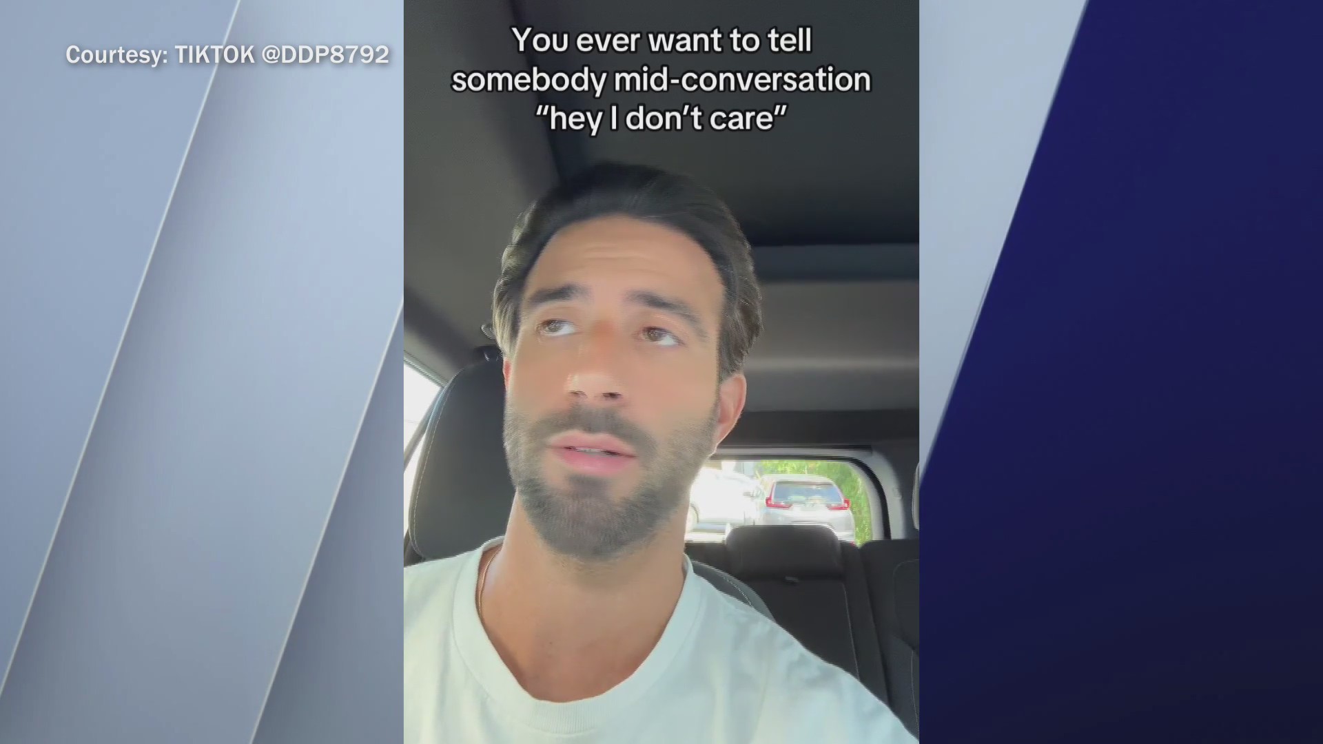 ‘The internet’s favorite guy in his car’ – WGN-TV