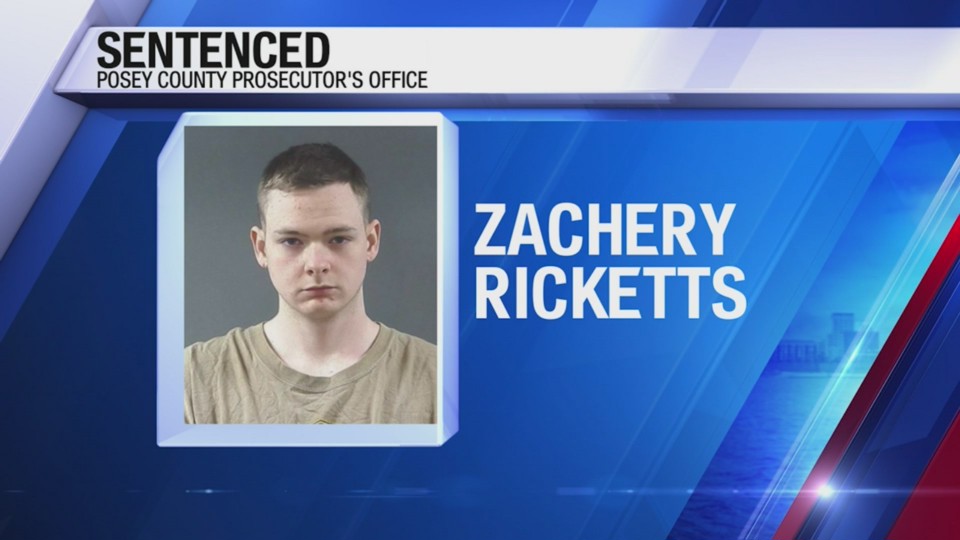 Evansville man sentenced in Posey County police chase – Eyewitness News ...