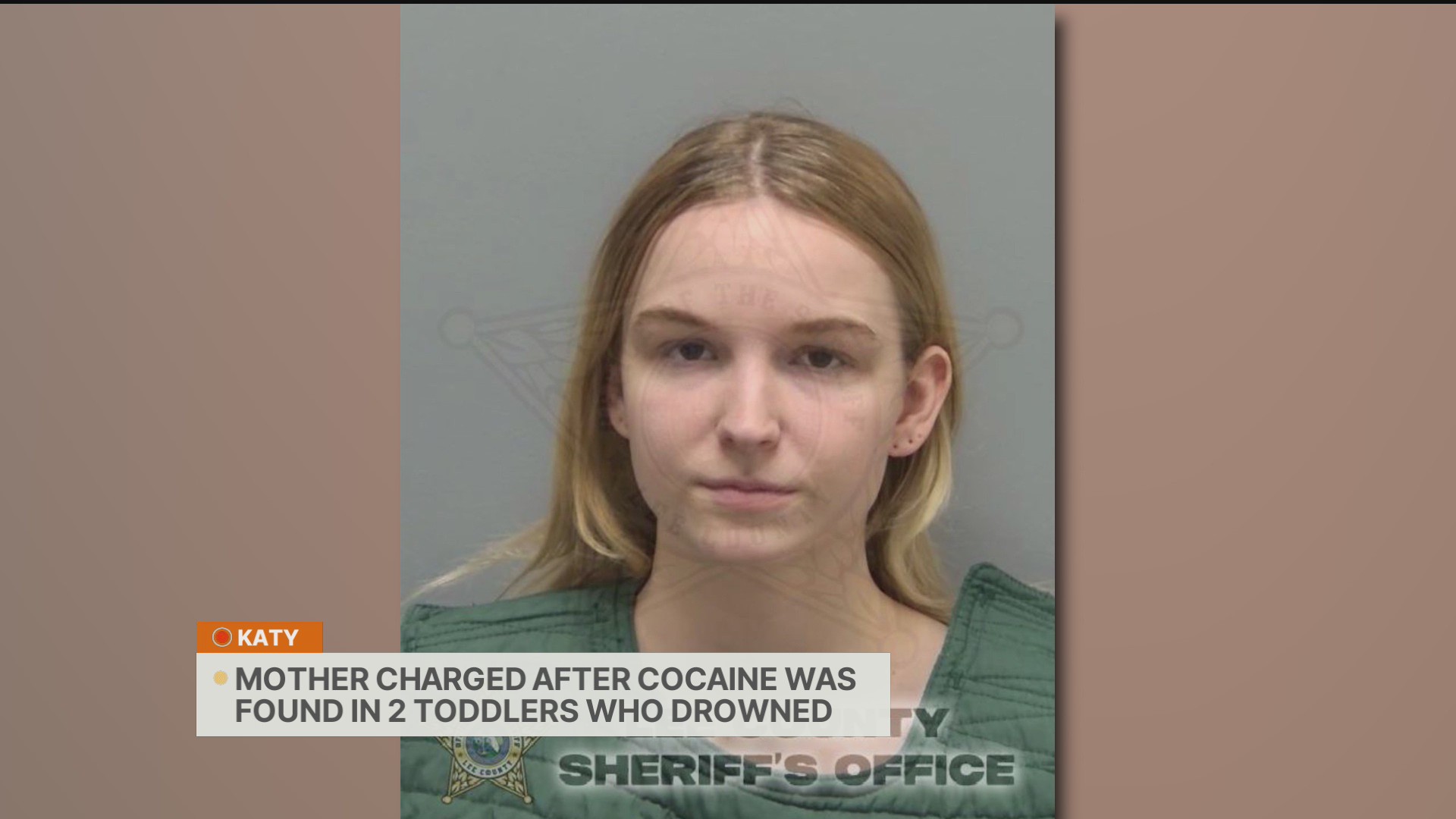 Mother charged after cocaine found in 2 toddlers who drowned – CW39 Houston