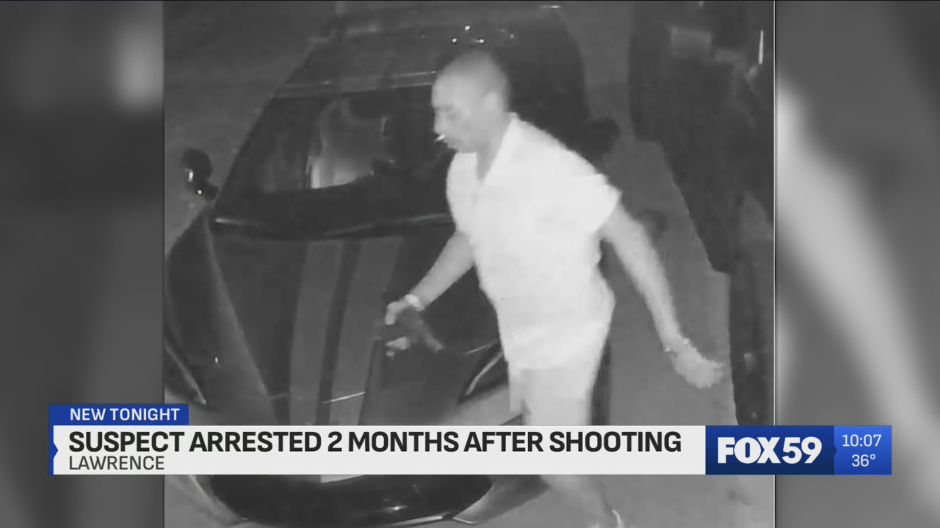 Suspect charged in Lawrence road rage-related shooting – Fox 59