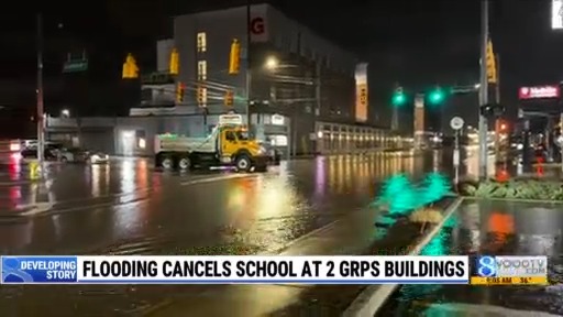 Storms bring flooding, debris to West Michigan roads – WOODTV.com