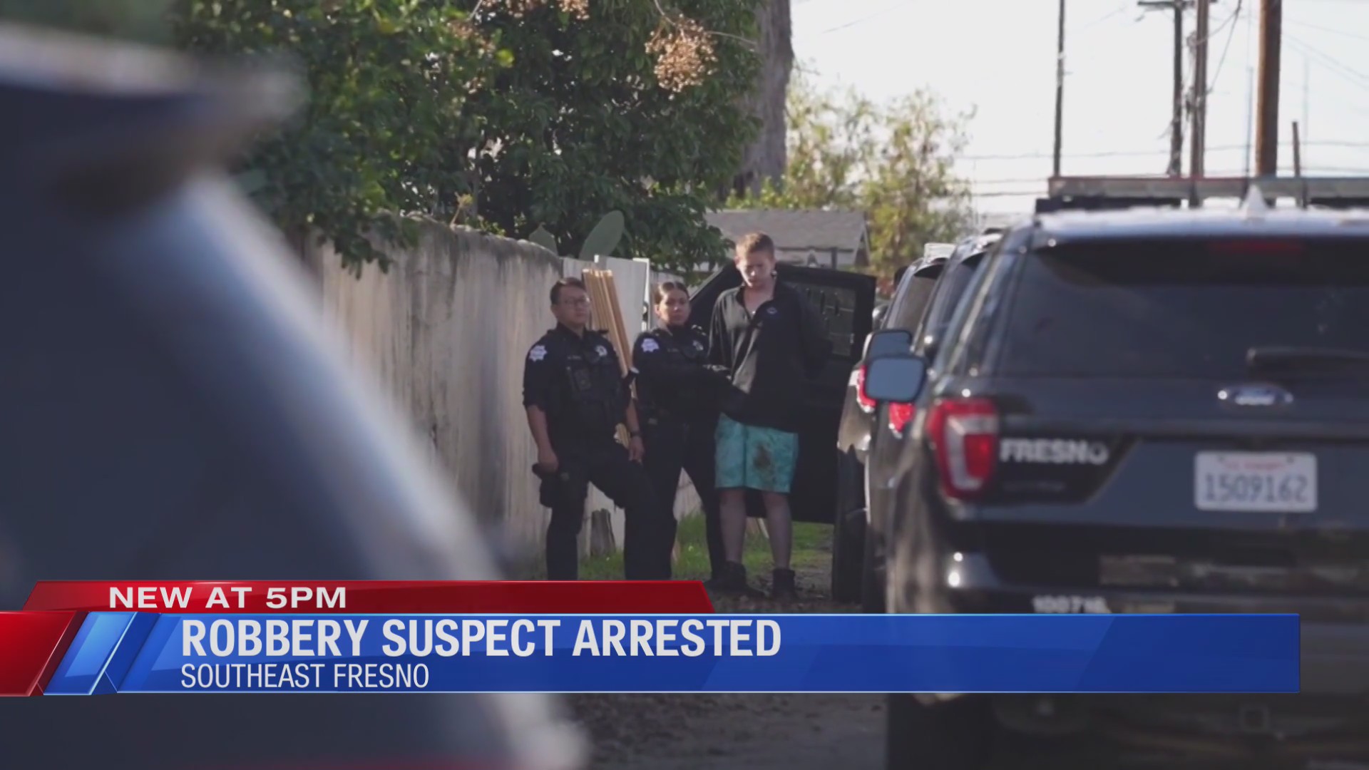 Man robs Fresno business with piece of wood, police say – CBS47 and ...