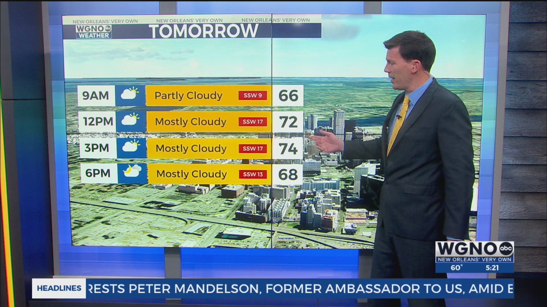 Warmer air moving back in on Wednesday – WGNO