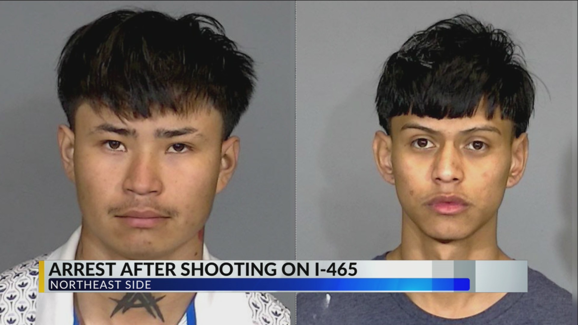 Traffic cameras lead to 2 arrests following I-465 road rage shooting ...