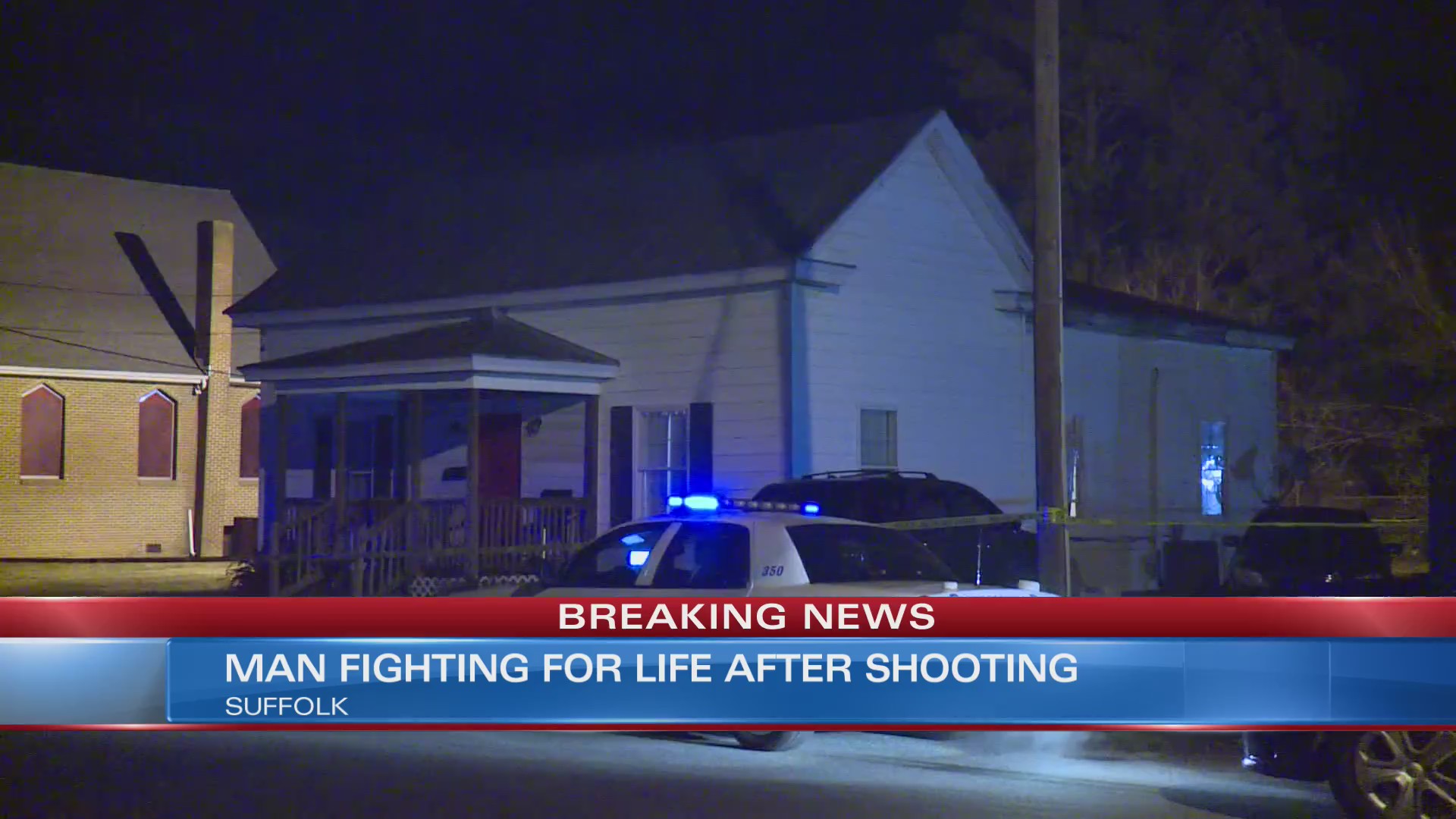 Man injured in overnight shooting on Beech Street in Suffolk – WAVY.com