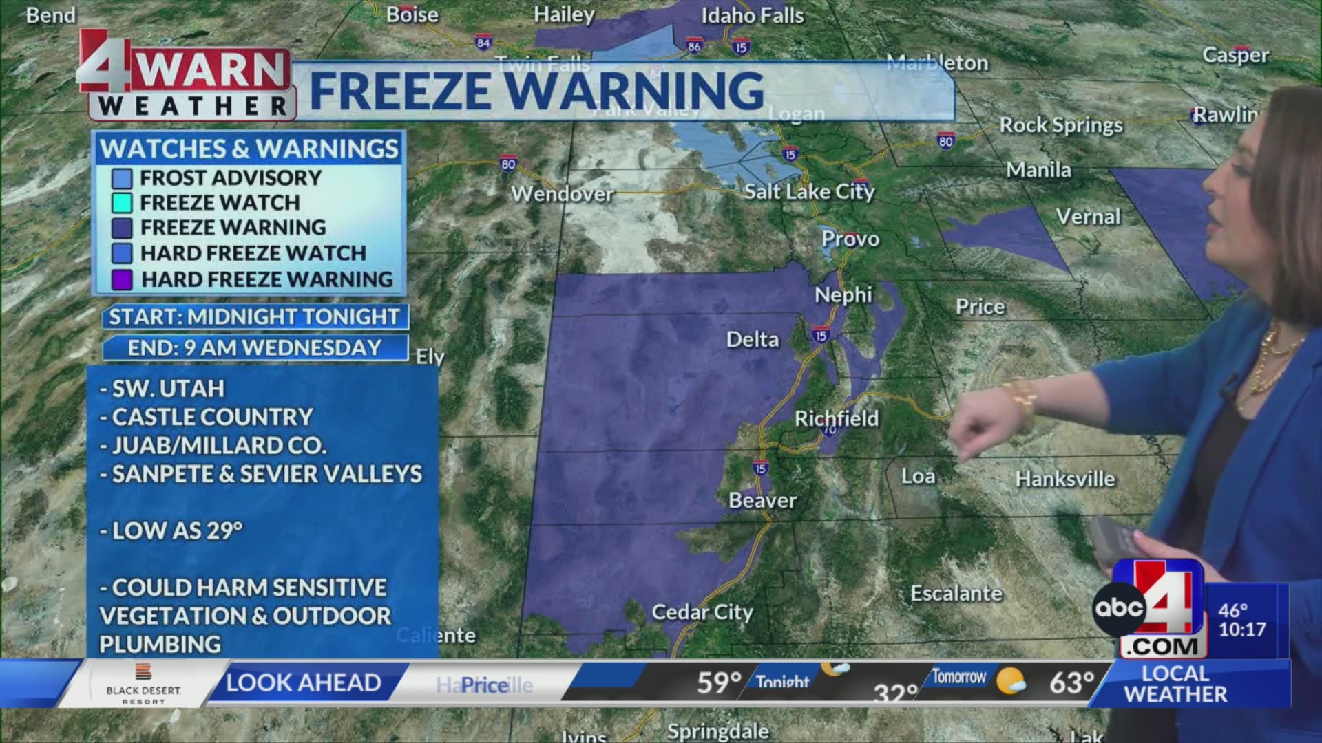 Weather Inversion Logan Utah Warmer weather returns this week – ABC4 Utah