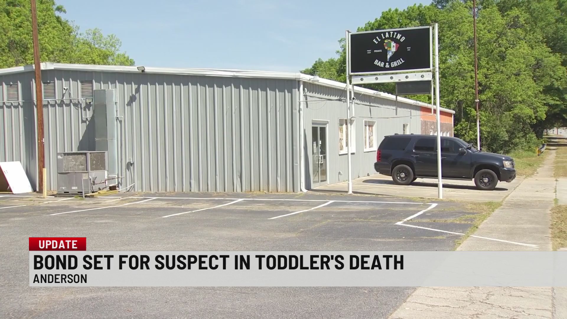 1-year-old dead after being hit by DUI suspect in Anderson – WSPA 7NEWS