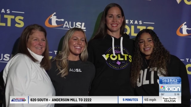 Texas Volts Texas Volts pro softball coming to Round Rock – KXAN Austin