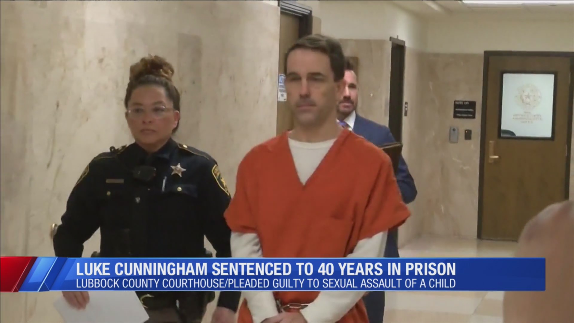 Former Lubbock youth pastor sentenced to 40 years in prison – KLBK ...