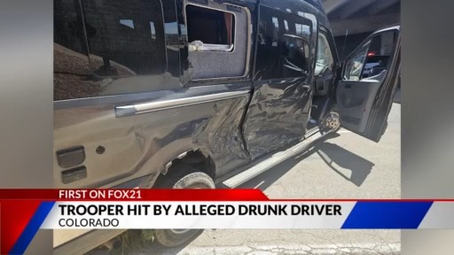 CSP: Driver arrested for DUI after knocking down trooper – FOX21 News ...
