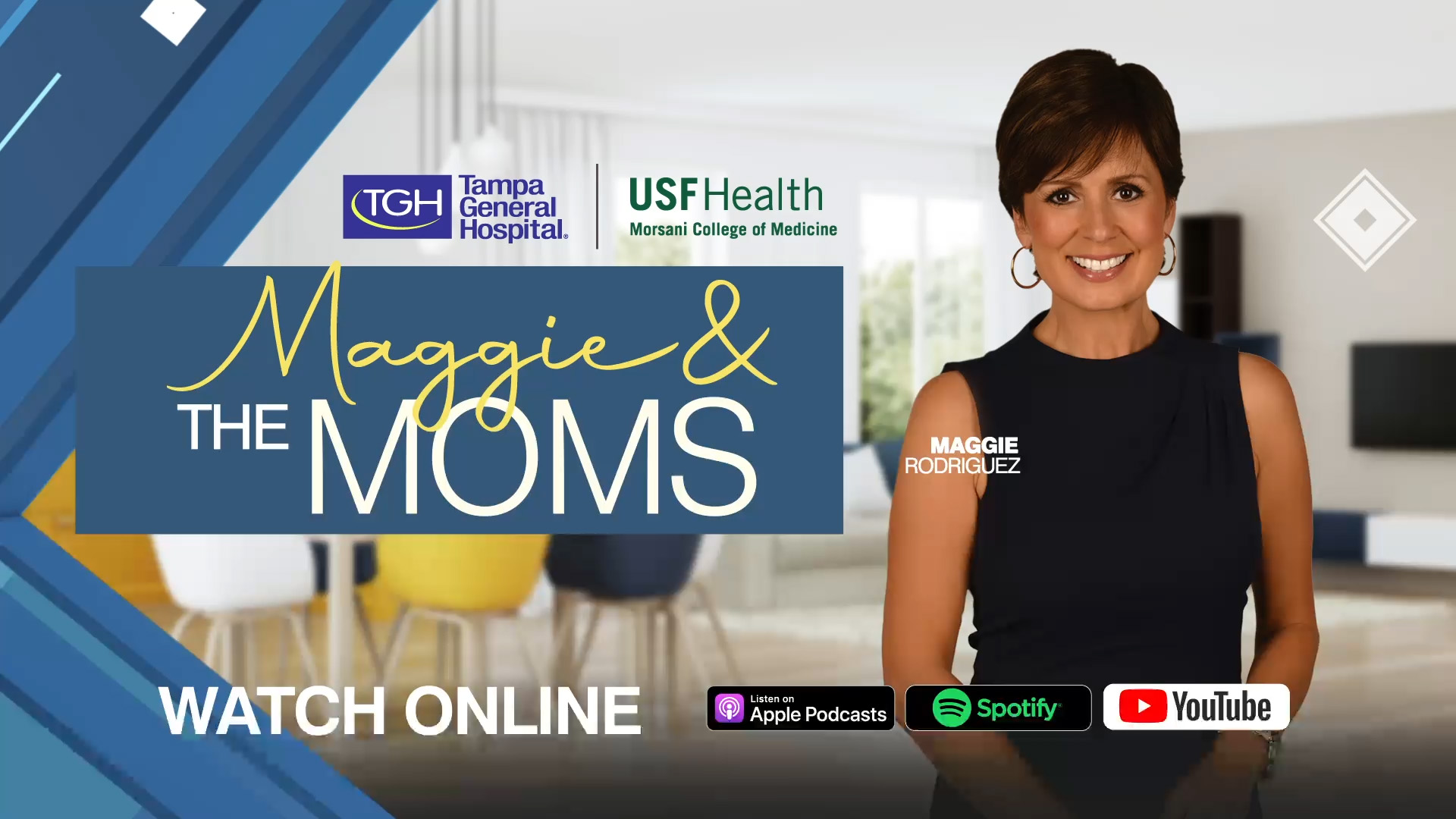 The juggle is real | Maggie and the Moms episode artwork