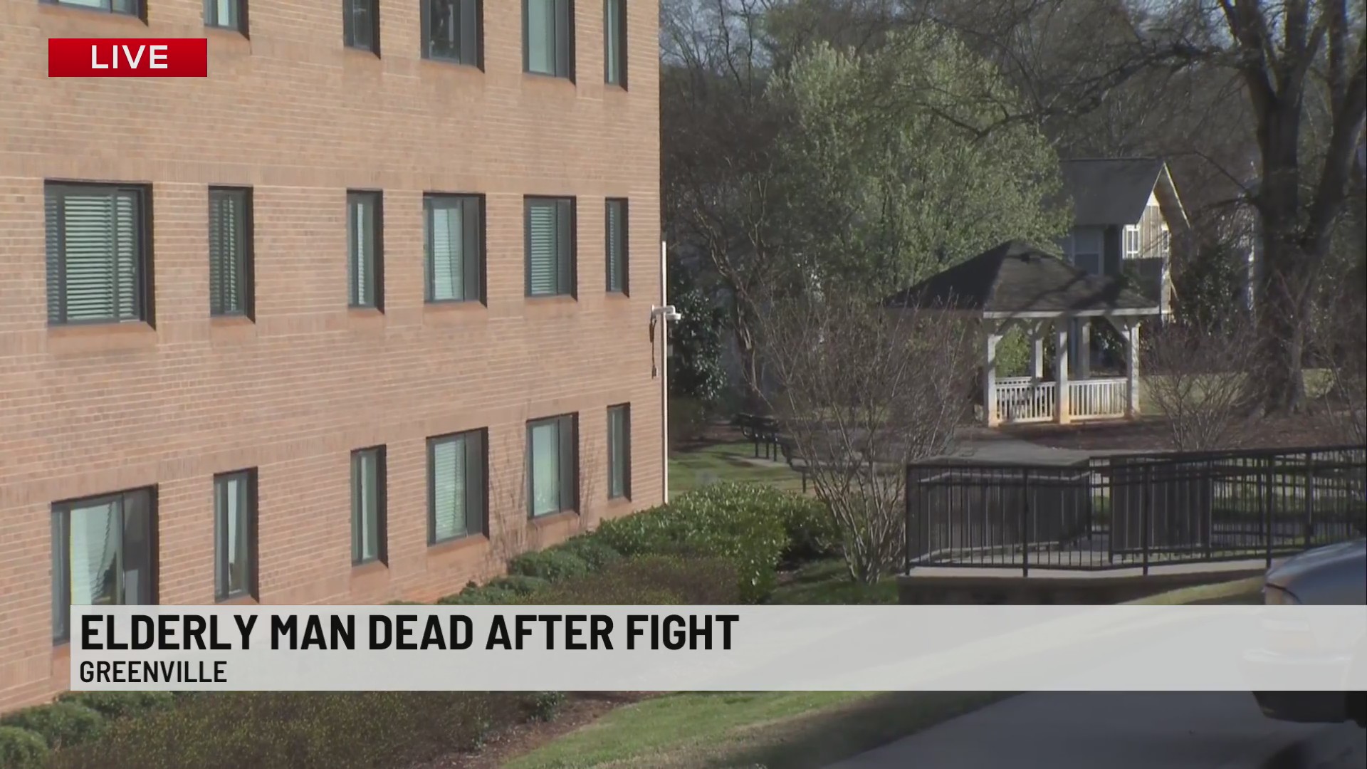 Man faces murder charge after deadly fight in Greenville – WSPA 7NEWS
