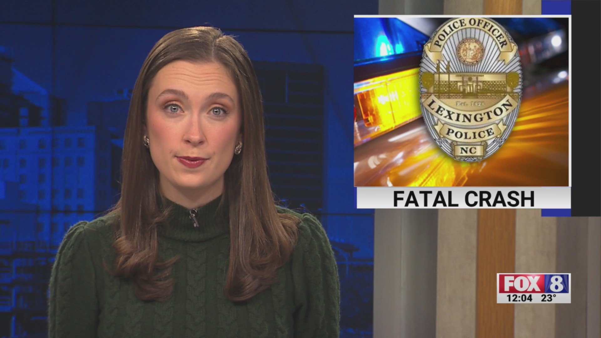 Woman killed in fatal Lexington crash – FOX8 WGHP
