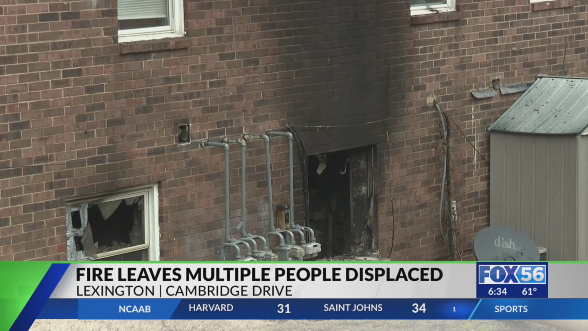 Multiple people displaced in Lexington apartment complex fire: Here’s ...