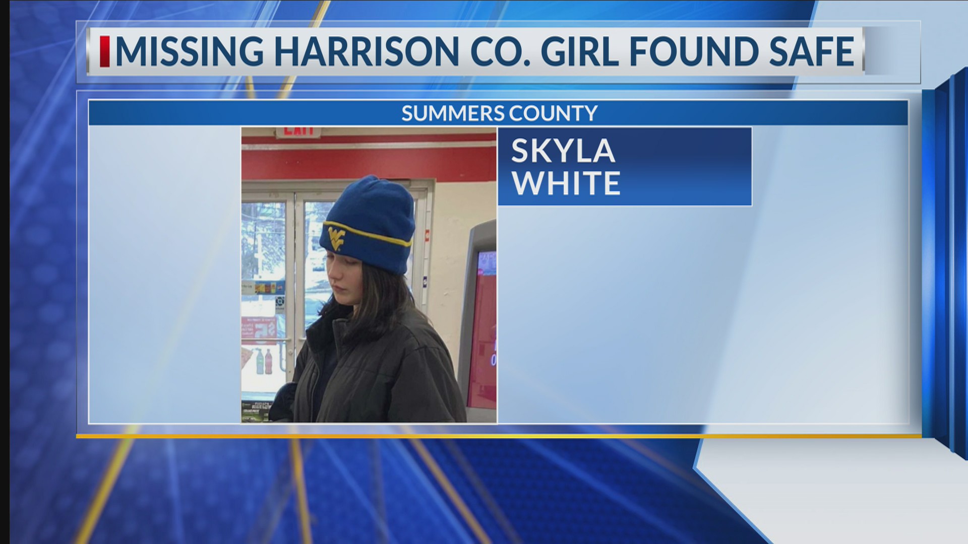 Missing Harrison County teen found safe – WBOY.com