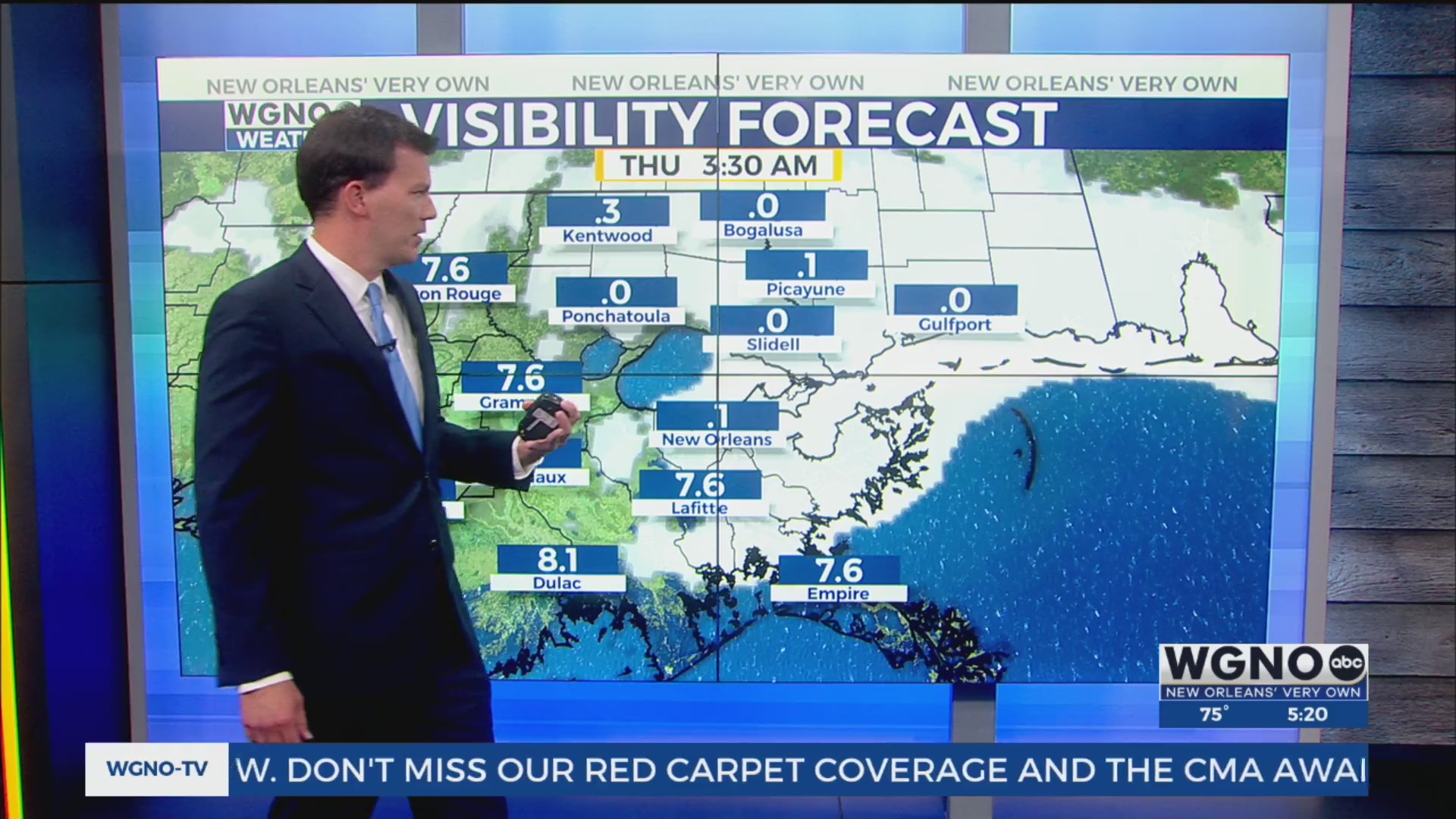 Dense fog again Thursday morning – WGNO