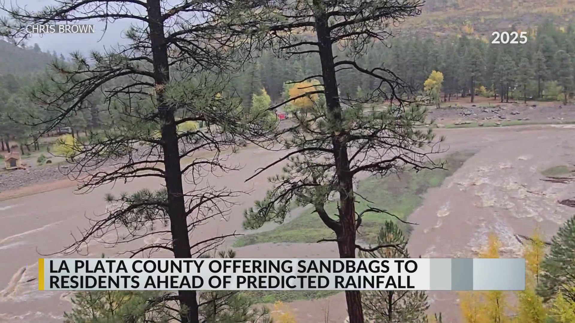 La Plata County offers sandbags to residents ahead of predicted ...