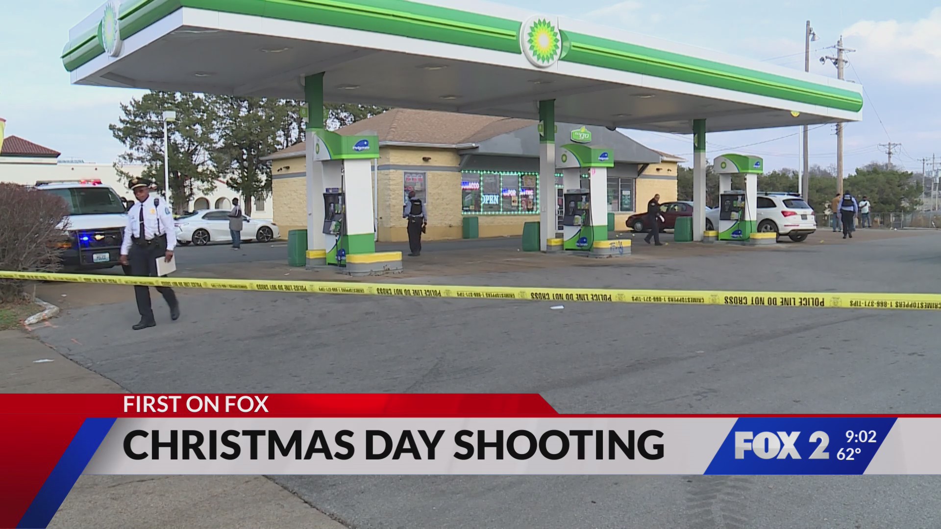 Christmas Day shooting at south St. Louis gas station – FOX 2