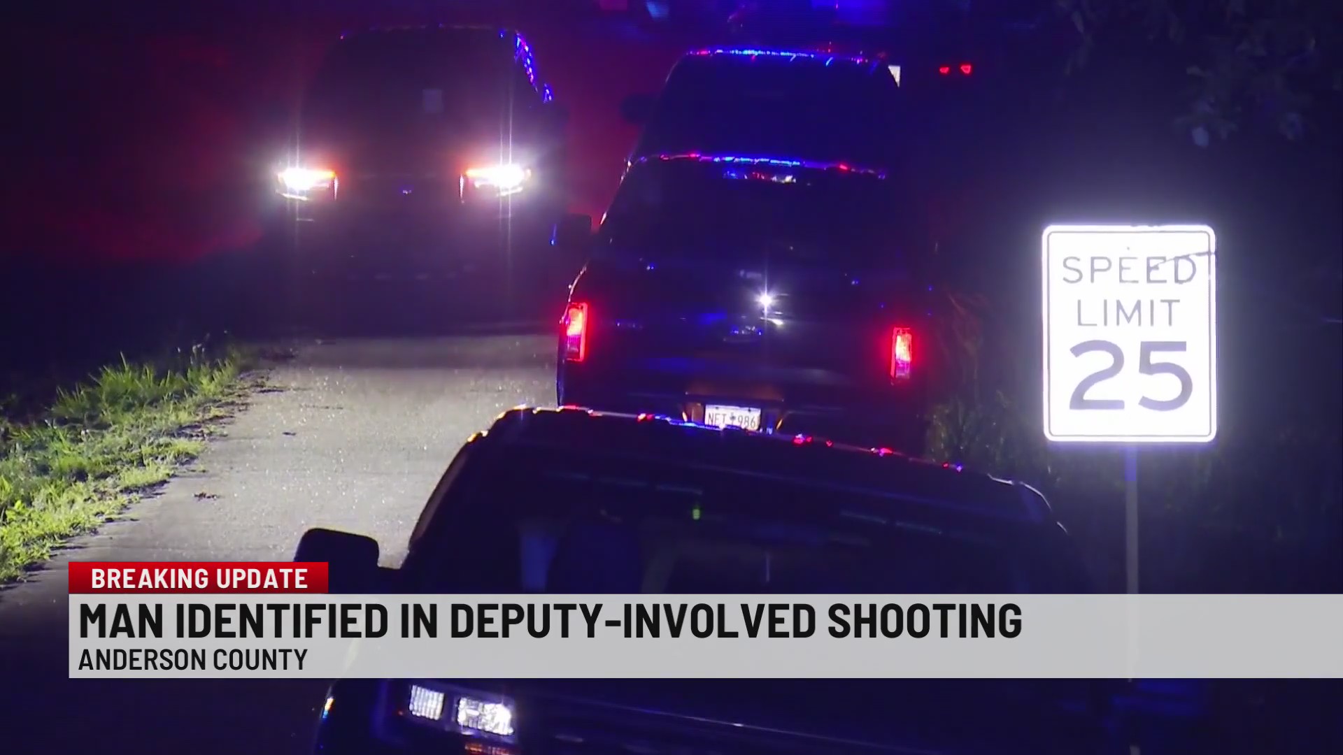 Coroner IDs man killed in deputy-involved shooting in Anderson County ...