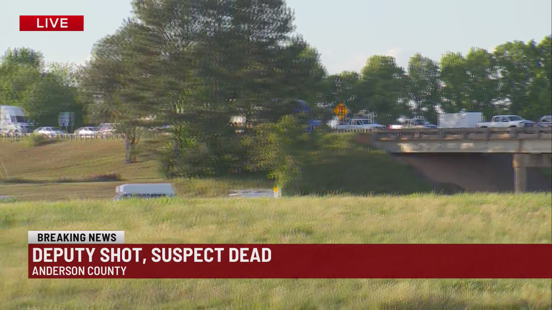 Deputy shot during traffic stop in Anderson Co. shooting, suspect dead ...