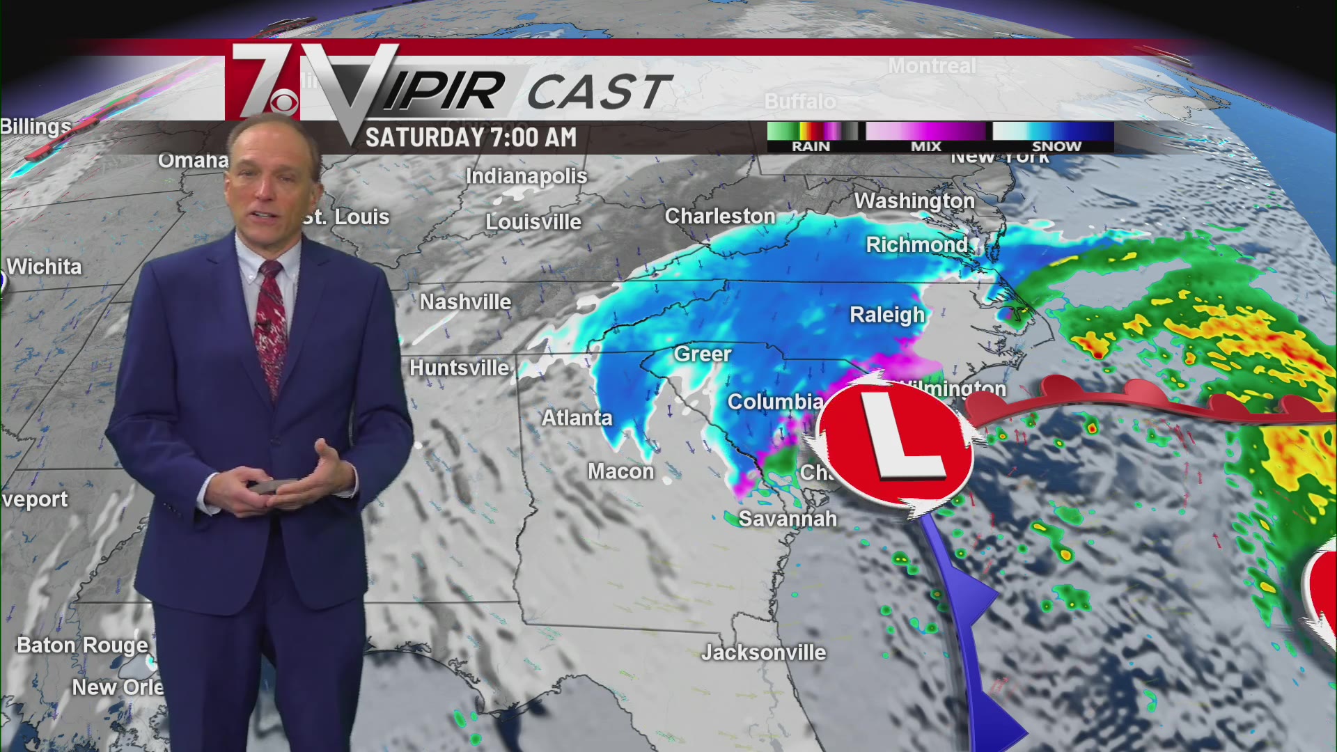 7weather Thursday Am Forecast Wspa 7news