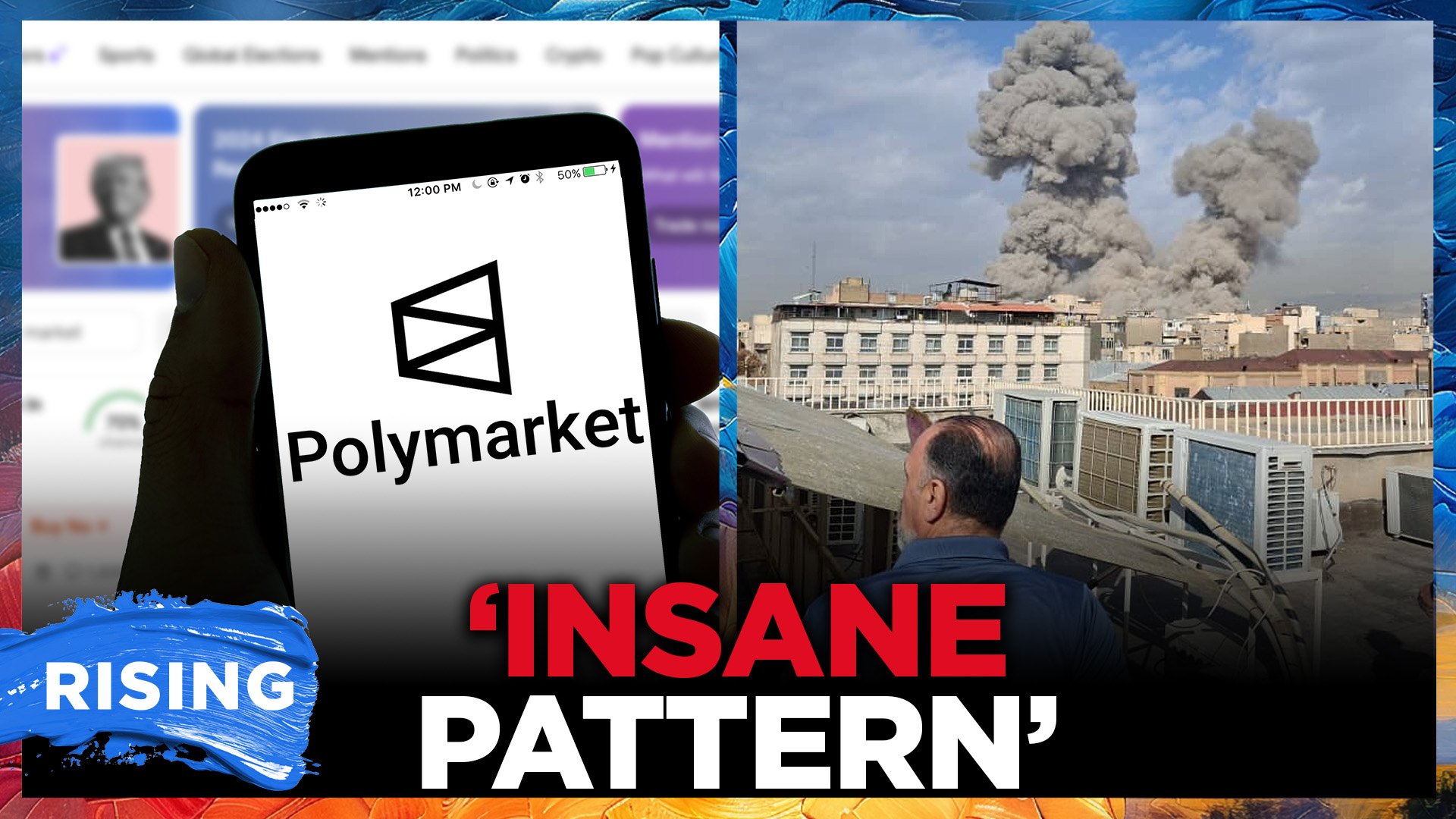 Nine Polymarket accounts have made $2.4 million on war bets: Report ...