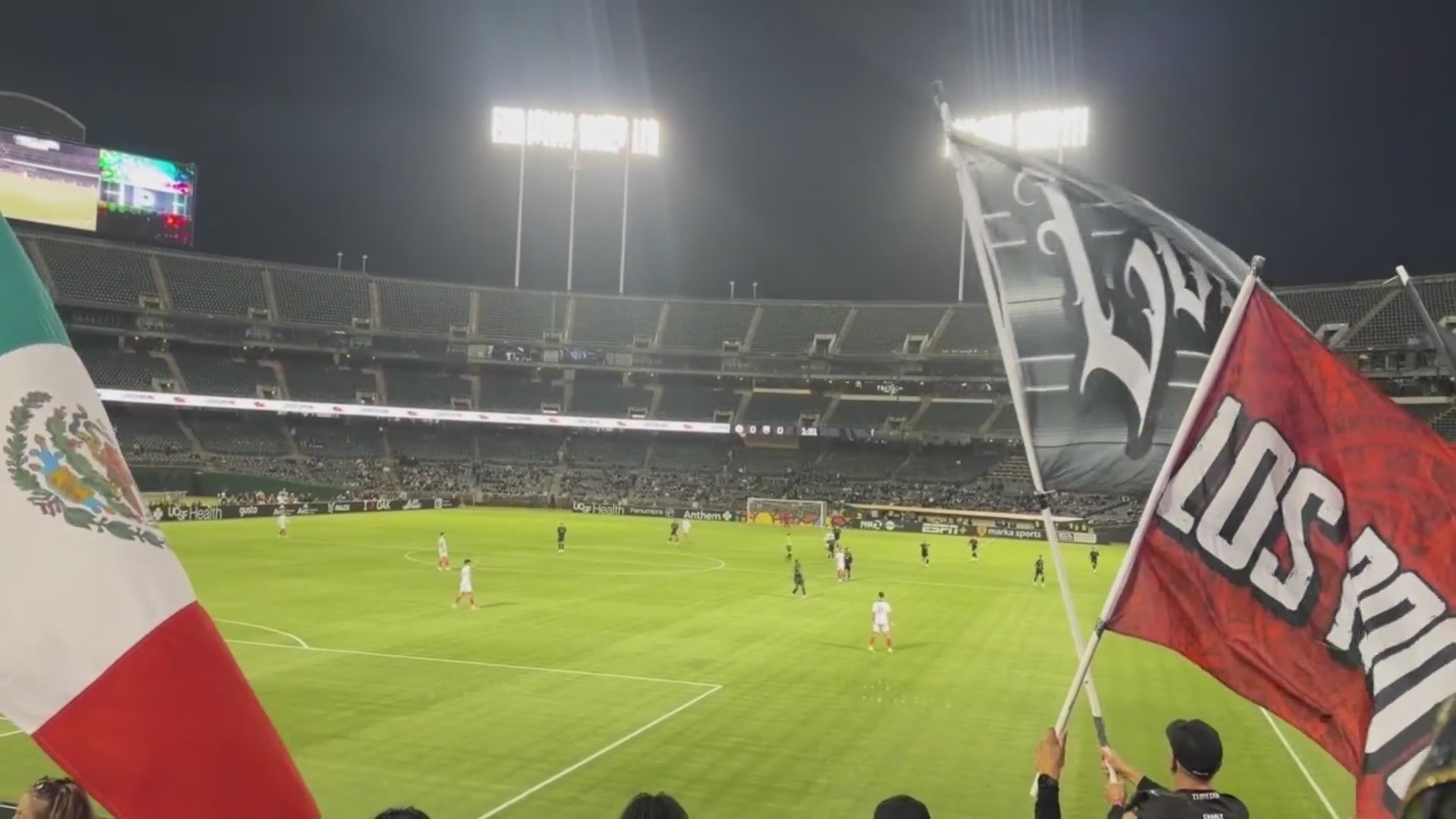 Oakland Coliseum hopes to become new sports, entertainment hub – KRON4