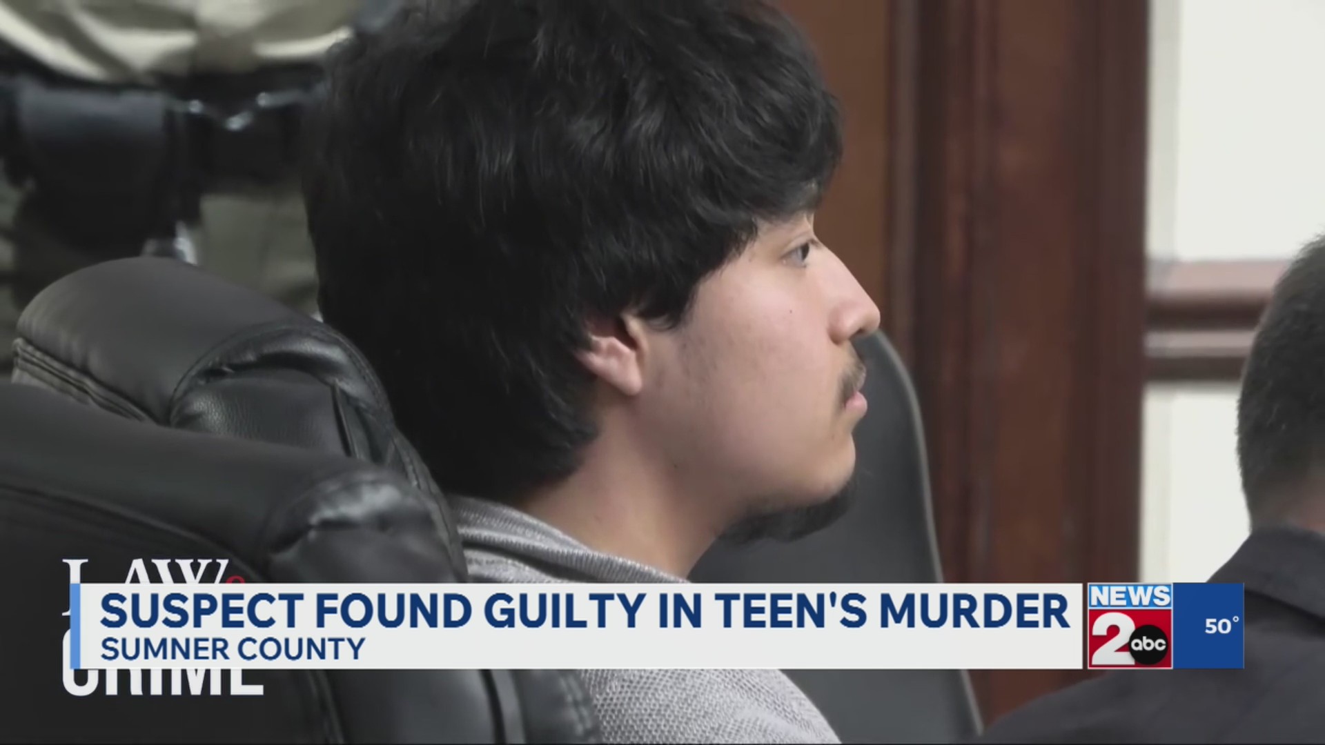 Suspect found guilty in teen’s murder – WKRN News 2