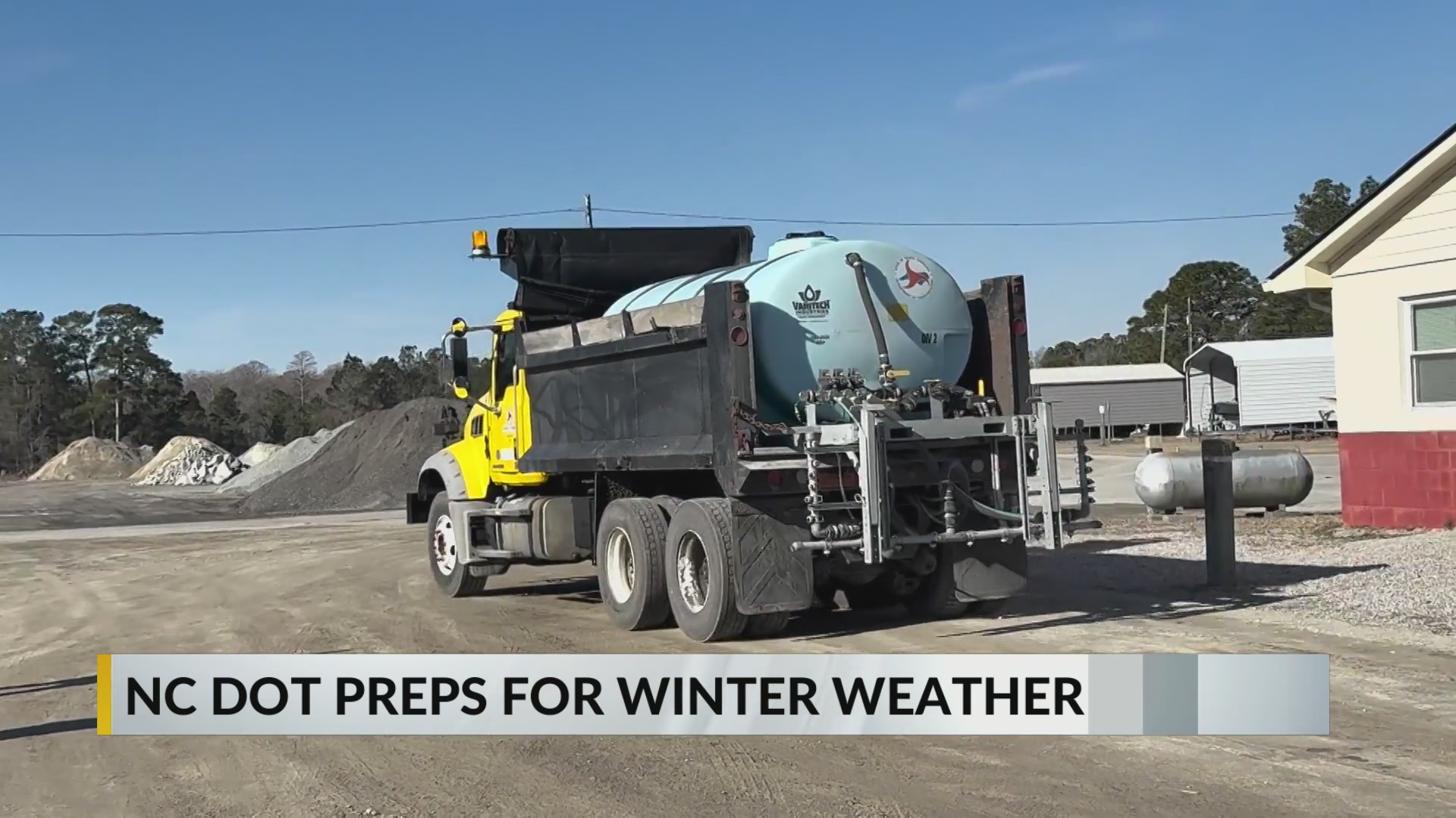 NCDOT Division 2 prepares for another winter storm – WNCT