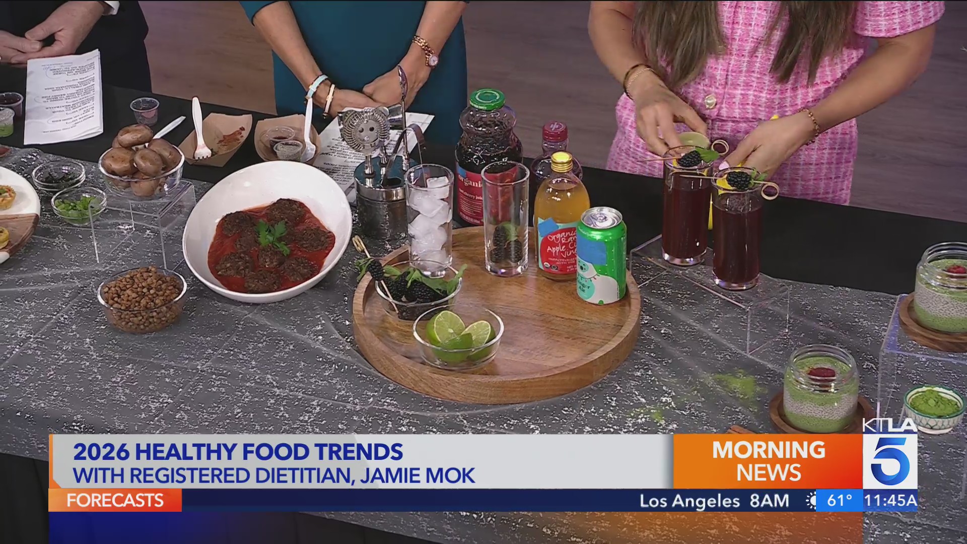 2026 health food trends with Jamie Mok – KTLA