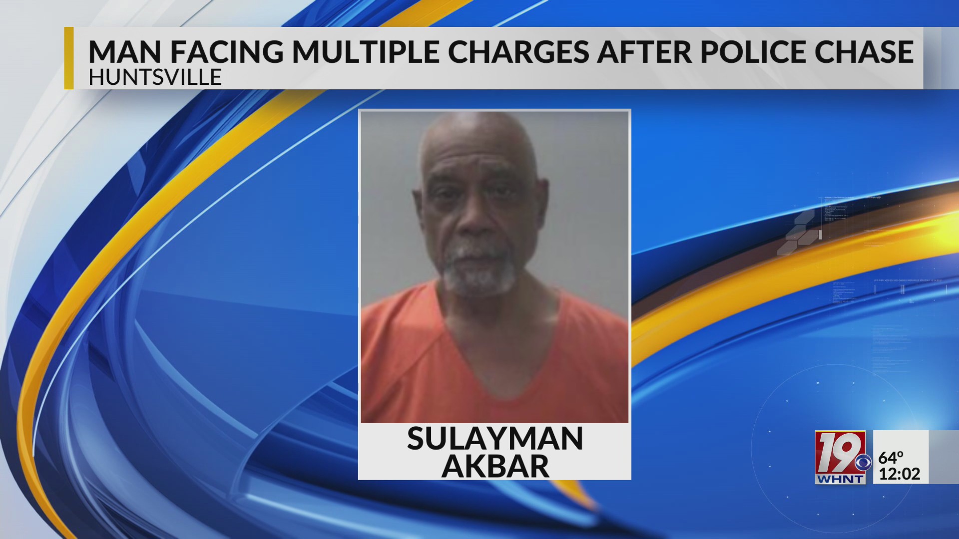 Huntsville man charged after striking patrol cars during chase | Feb ...