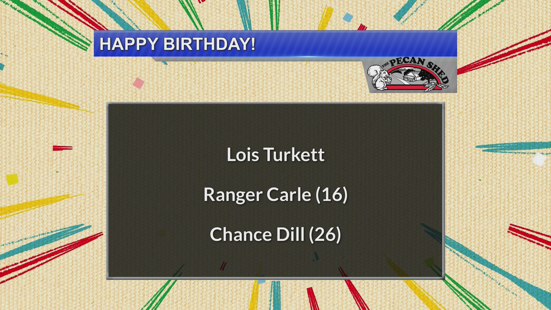 Sept. 15th Birthdays