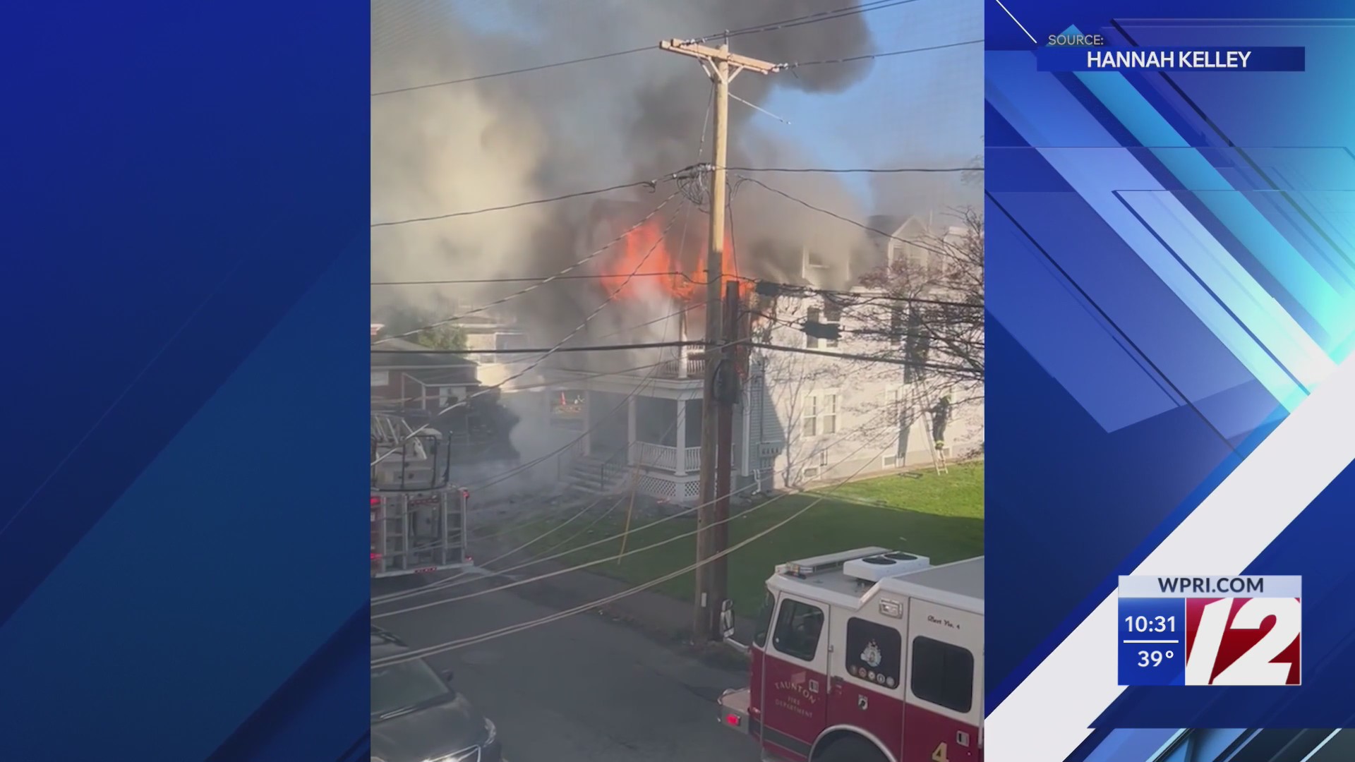 Man charged with attempted murder after Taunton fire – WPRI.com